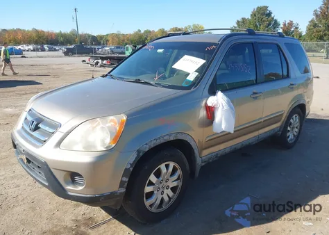 2005 Honda Cr-V Se z USA, uszkodzony, nr VIN JHLRD78935C025443
